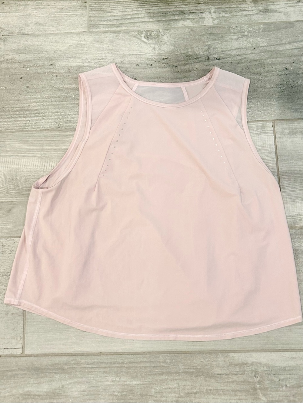 lululemon athletica Light Pink Women's Tank Top
